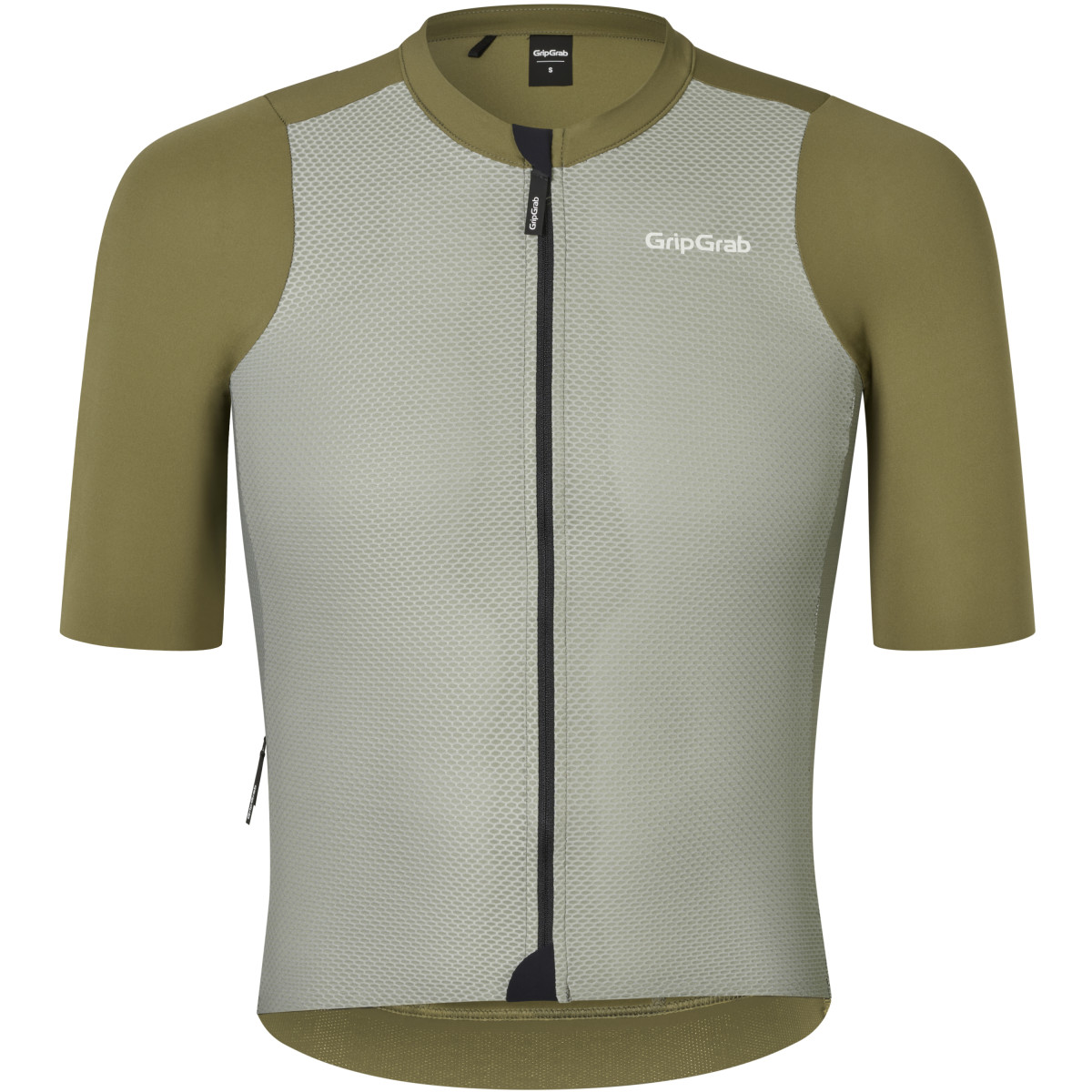 GripGrab PACR Lightweight Men's Jersey | Olive Green