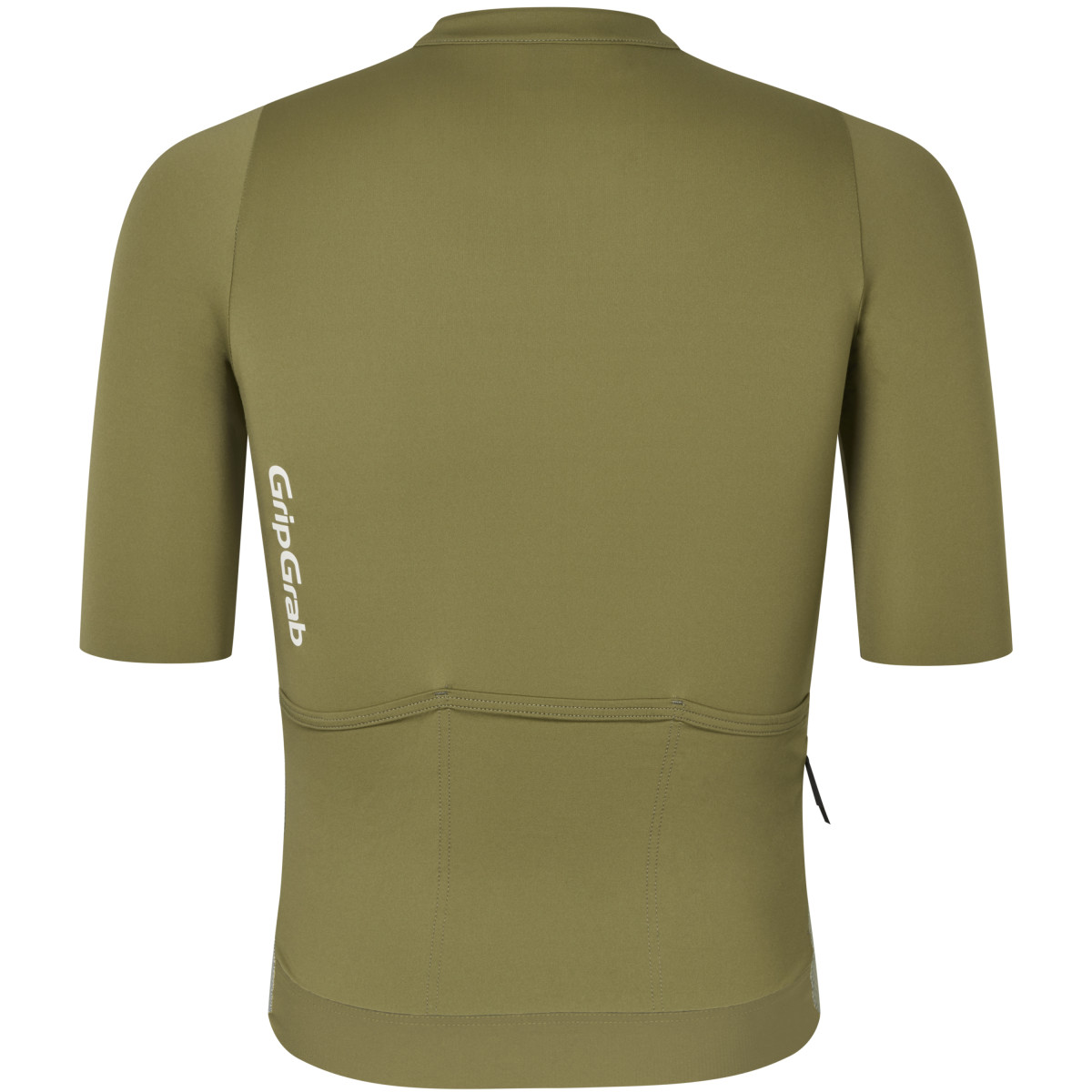 GripGrab PACR Lightweight Men's Jersey | Olive Green
