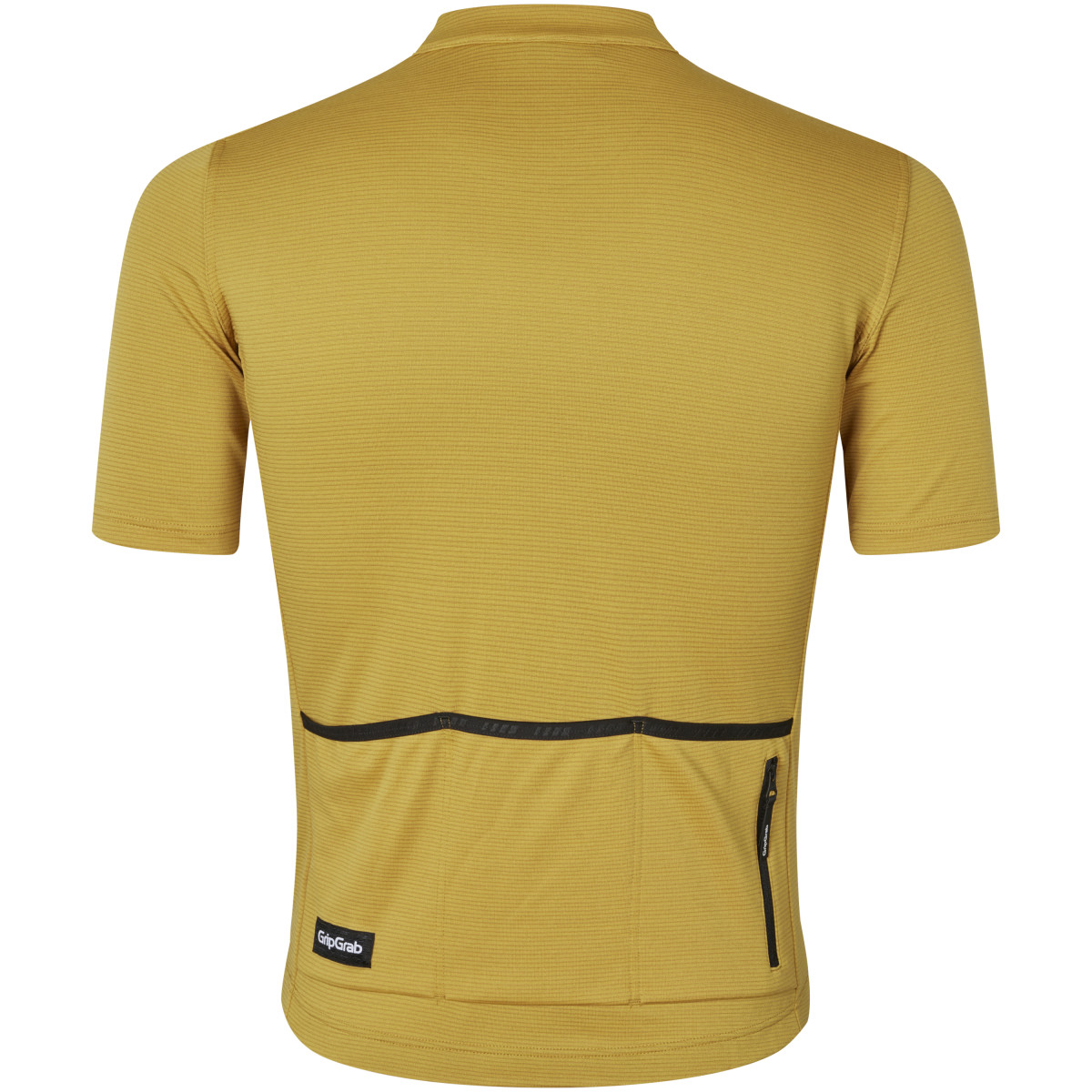 GripGrab EXPLR Merinotech vyriški marškinėliai | Mustard Yellow