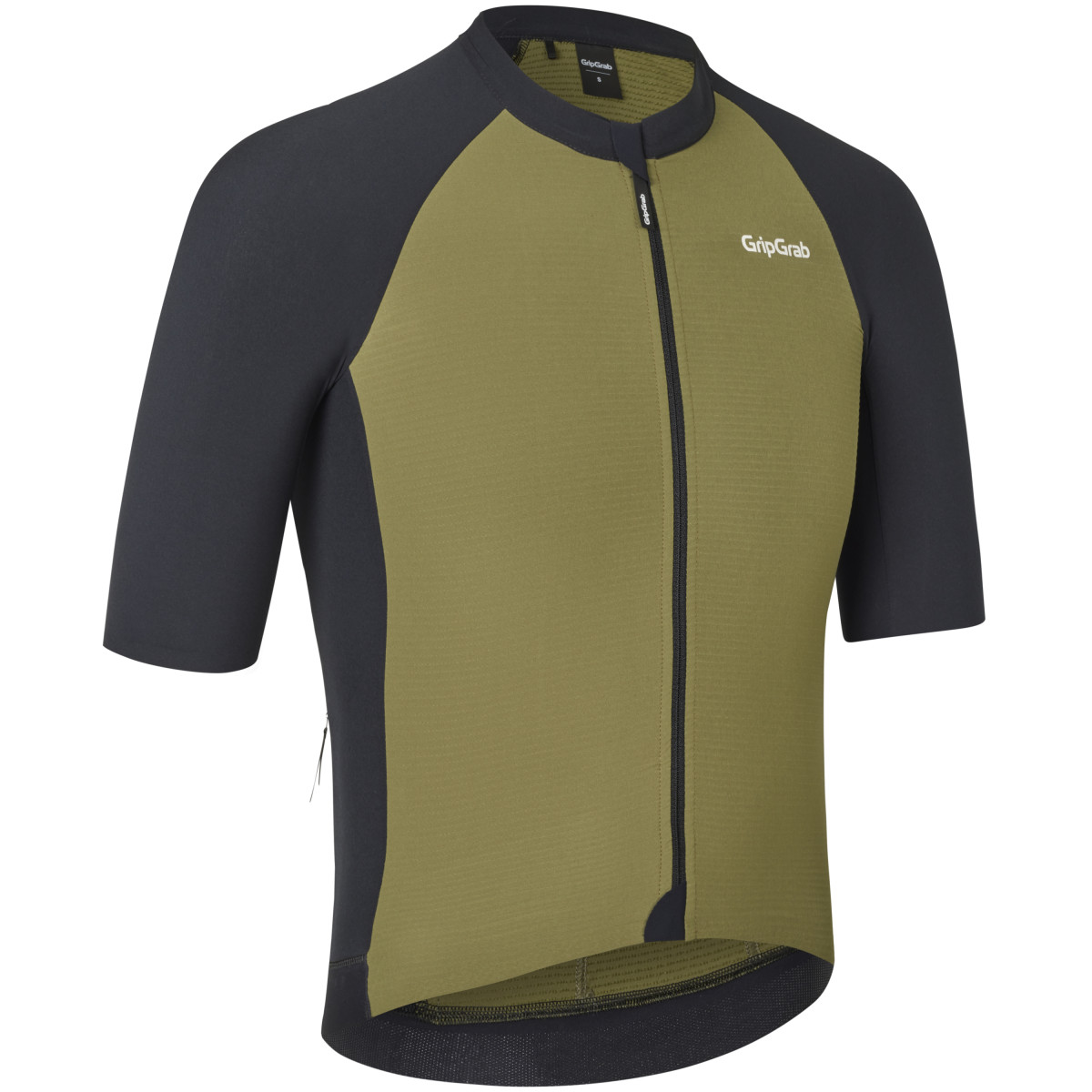 GripGrab Grinta vyriški marškinėliai | Olive Green