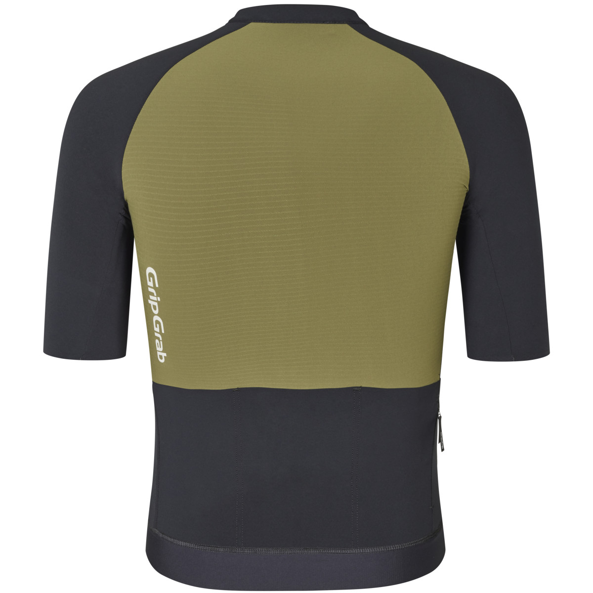 GripGrab Grinta vyriški marškinėliai | Olive Green