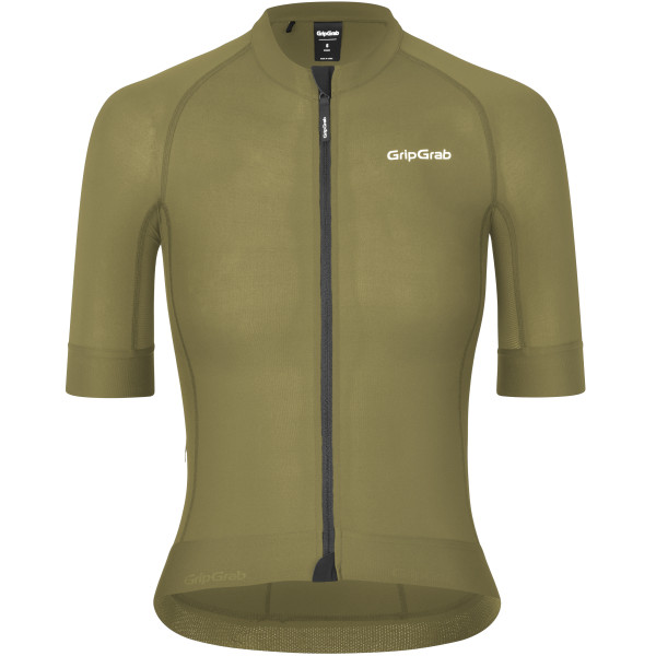 GripGrab Pace Women's Jersey| Olive Green
