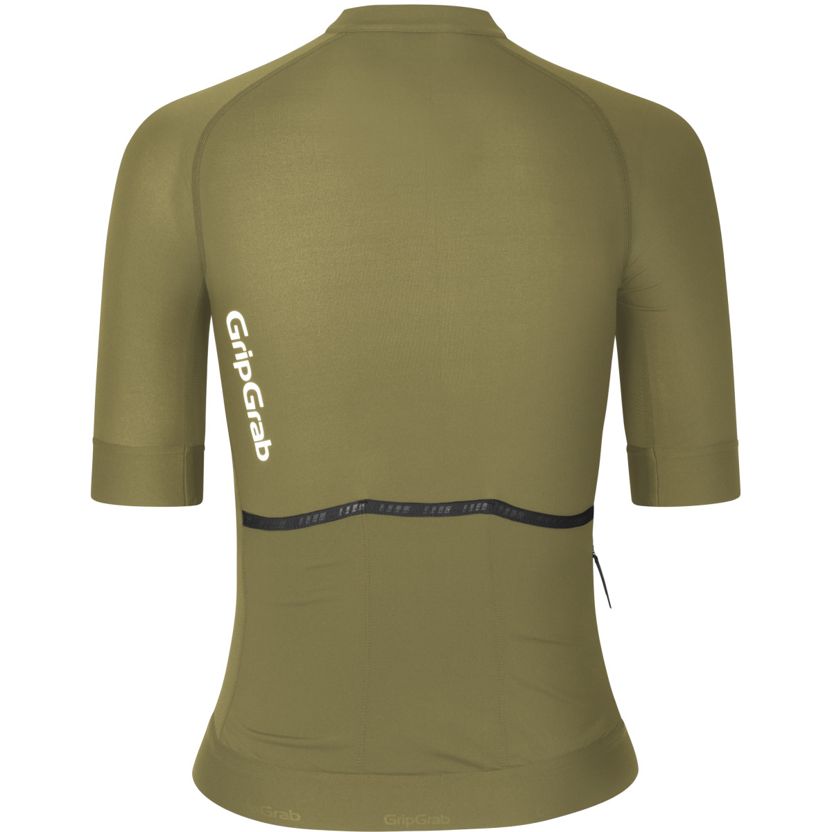 GripGrab PACR moteriški marškinėliai | Olive Green