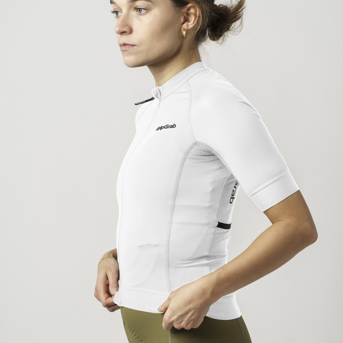 GripGrab PACR Women's Jersey| White