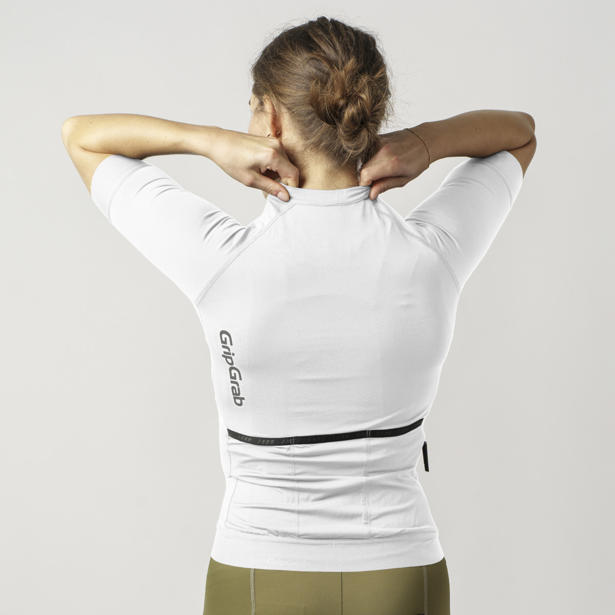 GripGrab PACR Women's Jersey| White