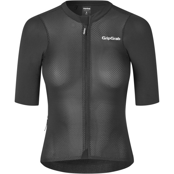 GripGrab Airflow Lightweight Women's Jersey | Black