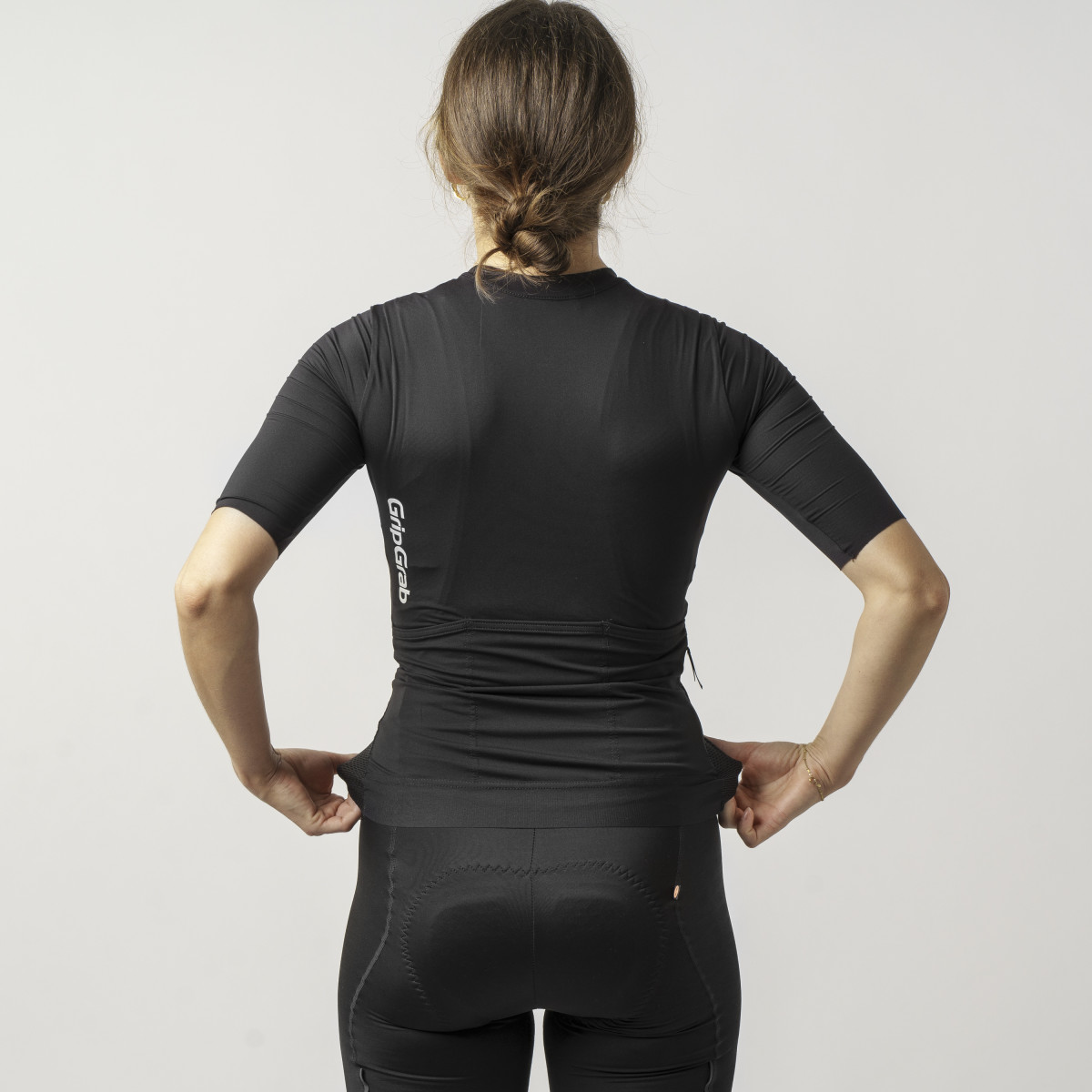 GripGrab PACR Lightweight moteriški marškinėliai | Black