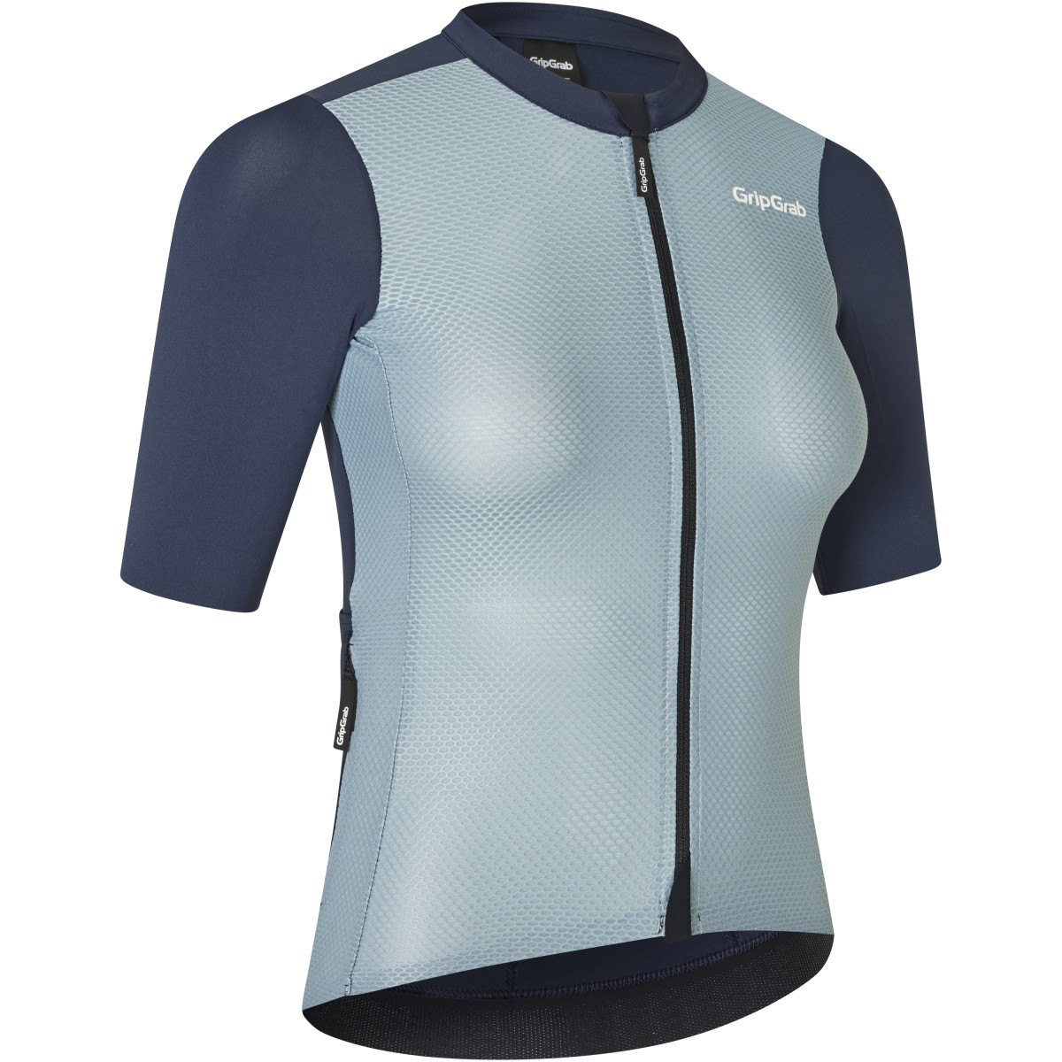 GripGrab PACR Lightweight moteriški marškinėliai | Navy Blue
