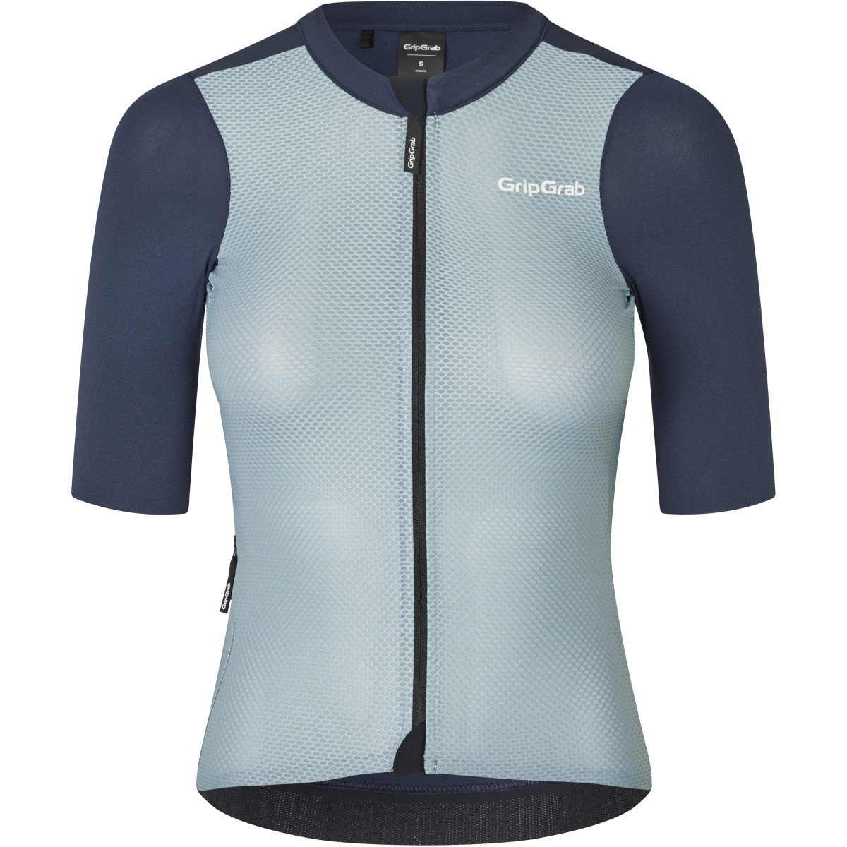 GripGrab PACR Lightweight moteriški marškinėliai | Navy Blue