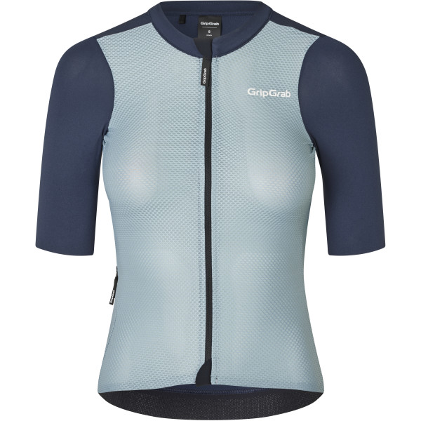 GripGrab PACR Lightweight moteriški marškinėliai | Navy Blue