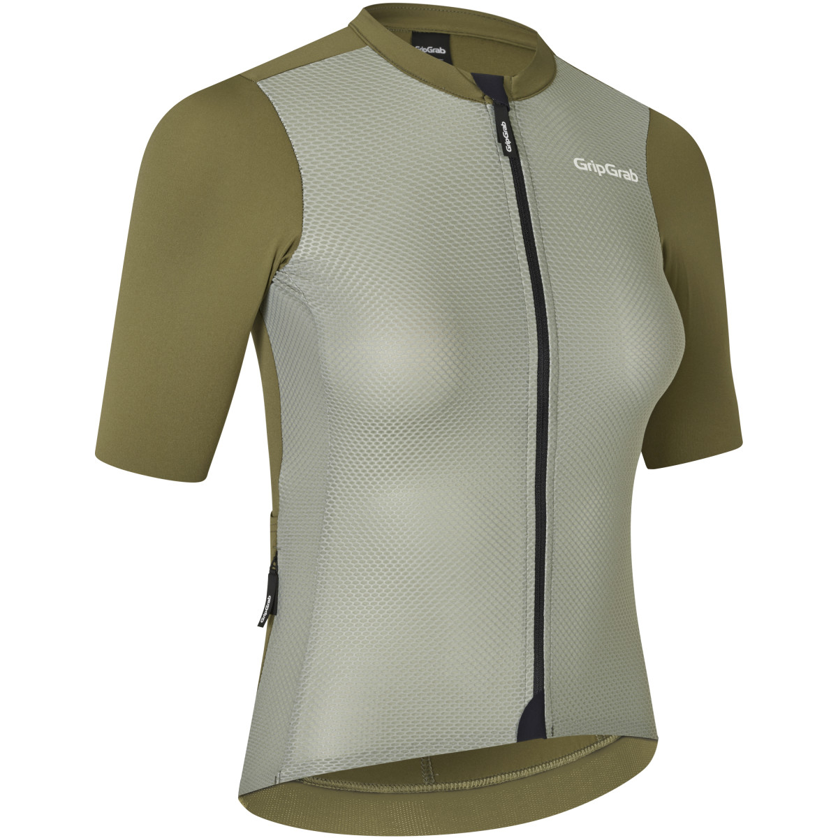 GripGrab PACR Lightweight Women's Jersey | Olive Green