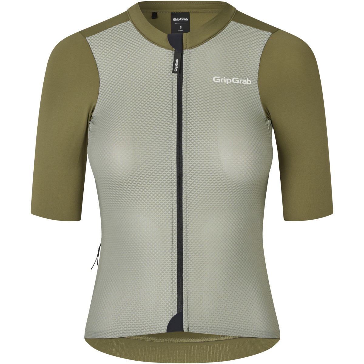 GripGrab PACR Lightweight Women's Jersey | Olive Green