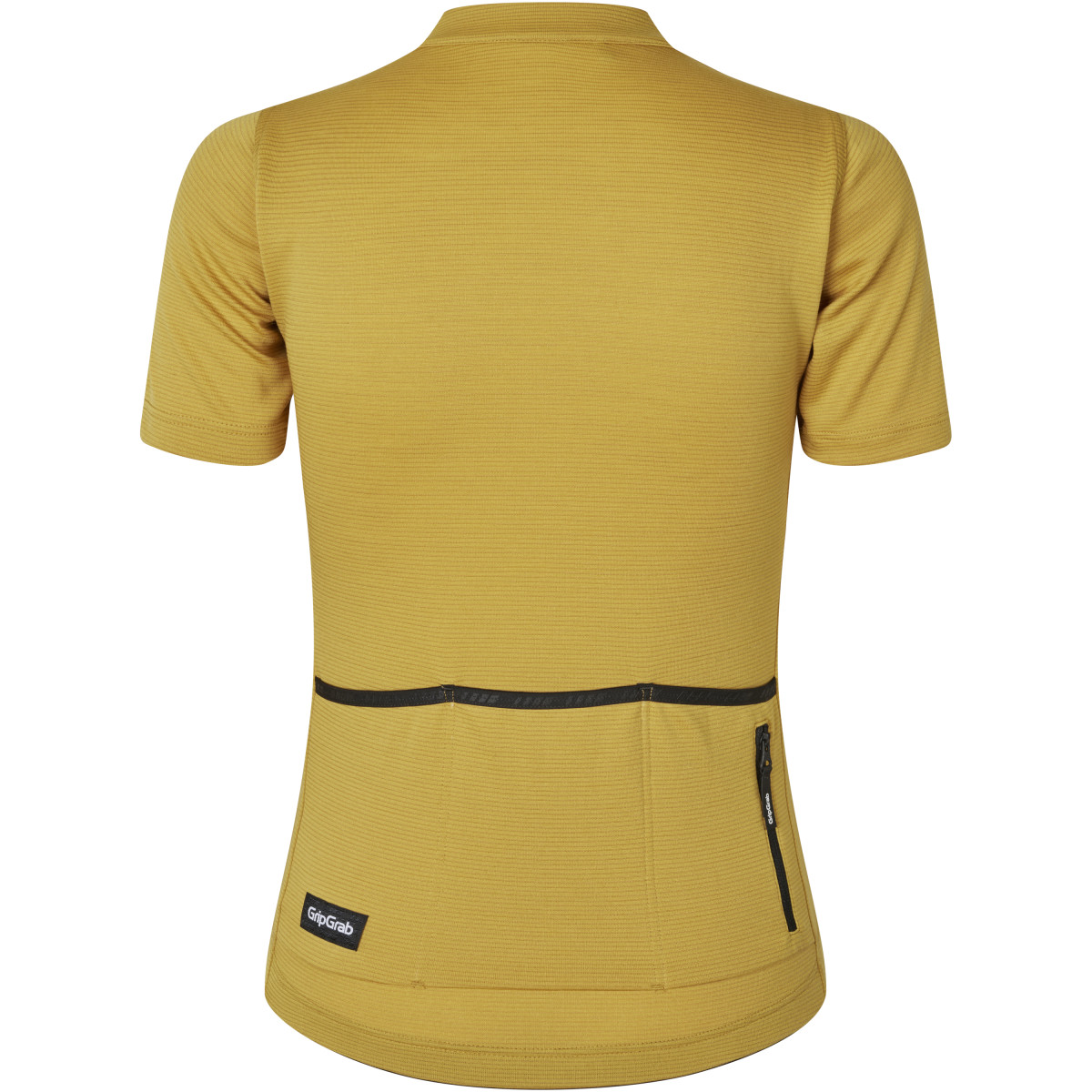 GripGrab EXPLR Merinotech Women's Jersey | Mustard Yellow