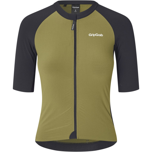 GripGrab Grinta Women's Jersey | Olive Green