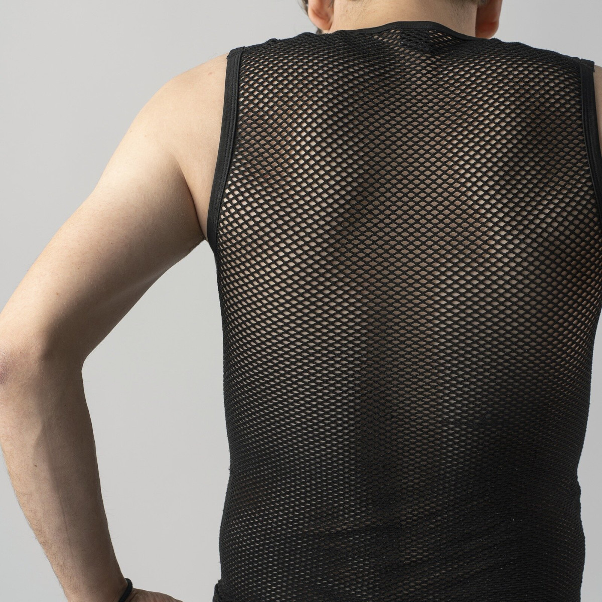 GripGrab PACR Spring-Autumn Sleeveless Base Layer | Black