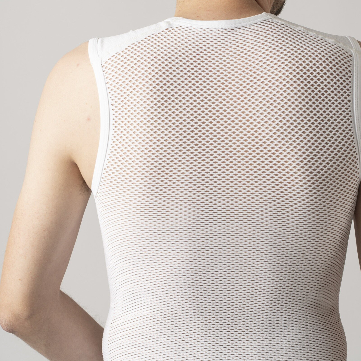 GripGrab PACR Spring-Autumn Sleeveless Base Layer | White