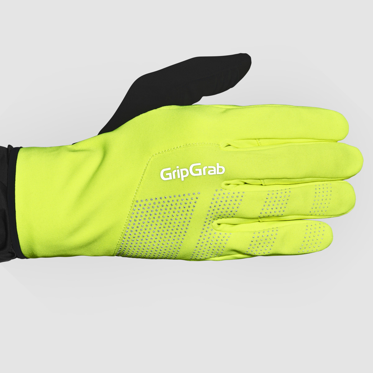GripGrab Ride 2 Windproof Spring-Autumn Gloves | Yellow Hi-Vis