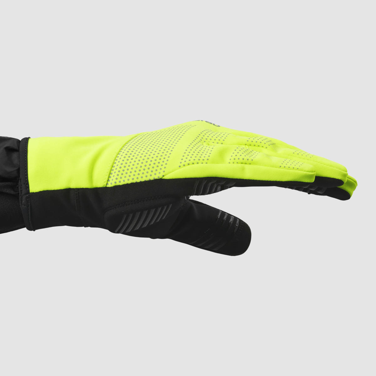 GripGrab Ride 2 Windproof Spring-Autumn Gloves | Yellow Hi-Vis