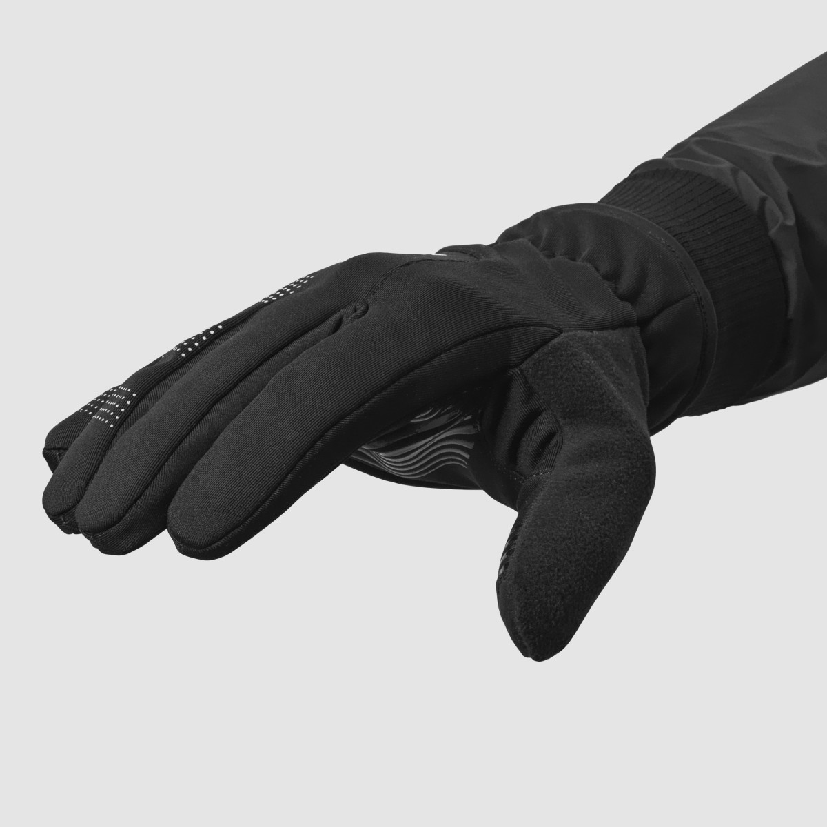 GripGrab Ride 2 Windproof Winter pirštinės | Black