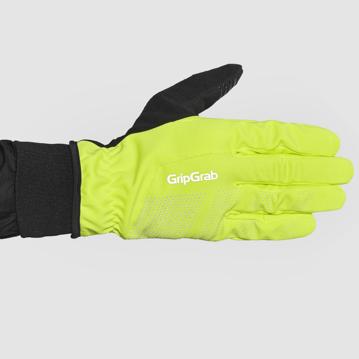 GripGrab Ride 2 Windproof Winter Gloves | Yellow Hi-Vis