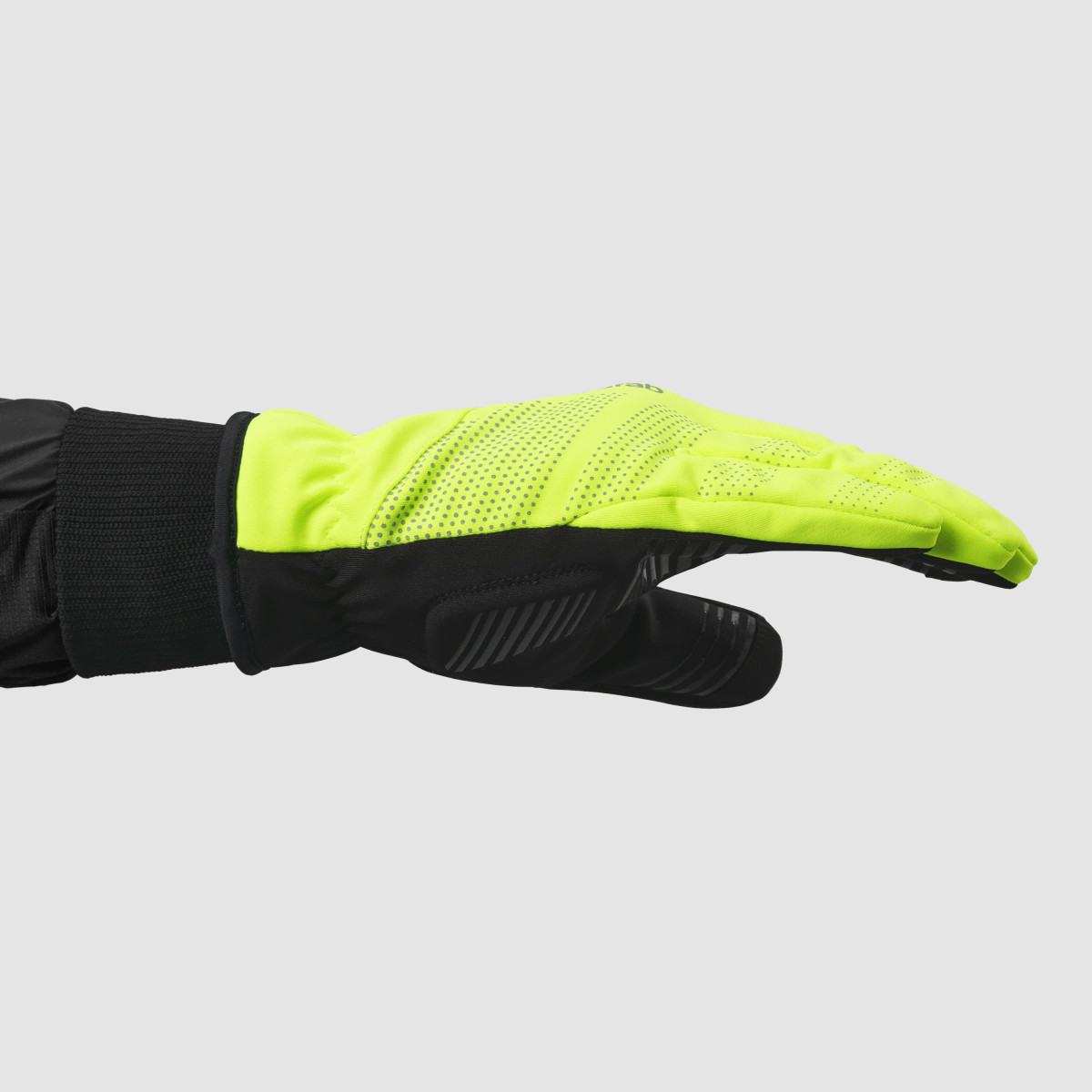 GripGrab Ride 2 Windproof Winter Gloves | Yellow Hi-Vis