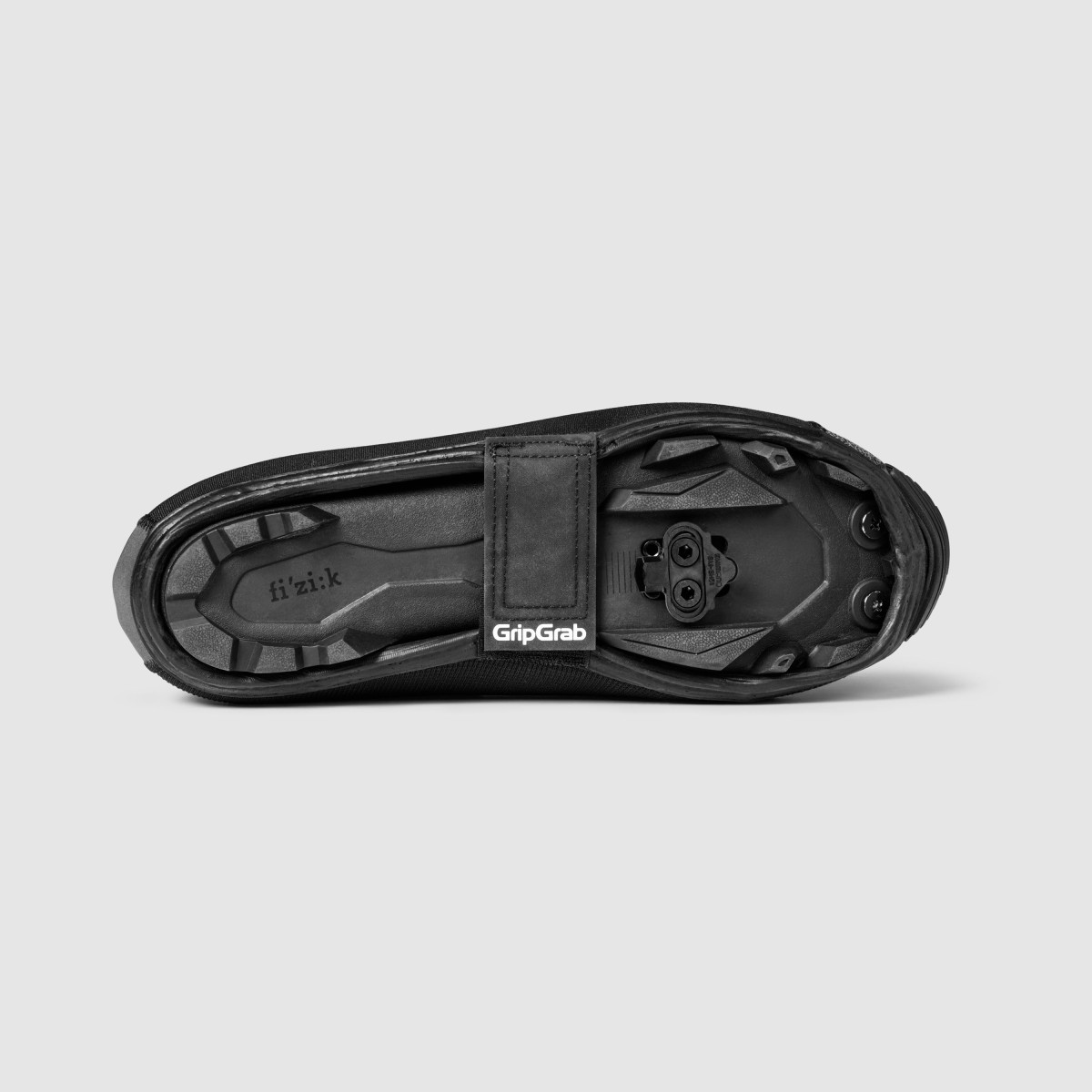 GripGrab Arctic 2 Waterproof Deep Winter Gravel antbačiai | Black