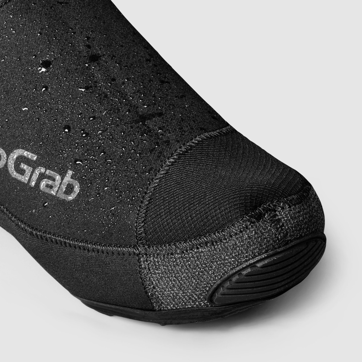 GripGrab Arctic 2 Waterproof Deep Winter Gravel antbačiai | Black