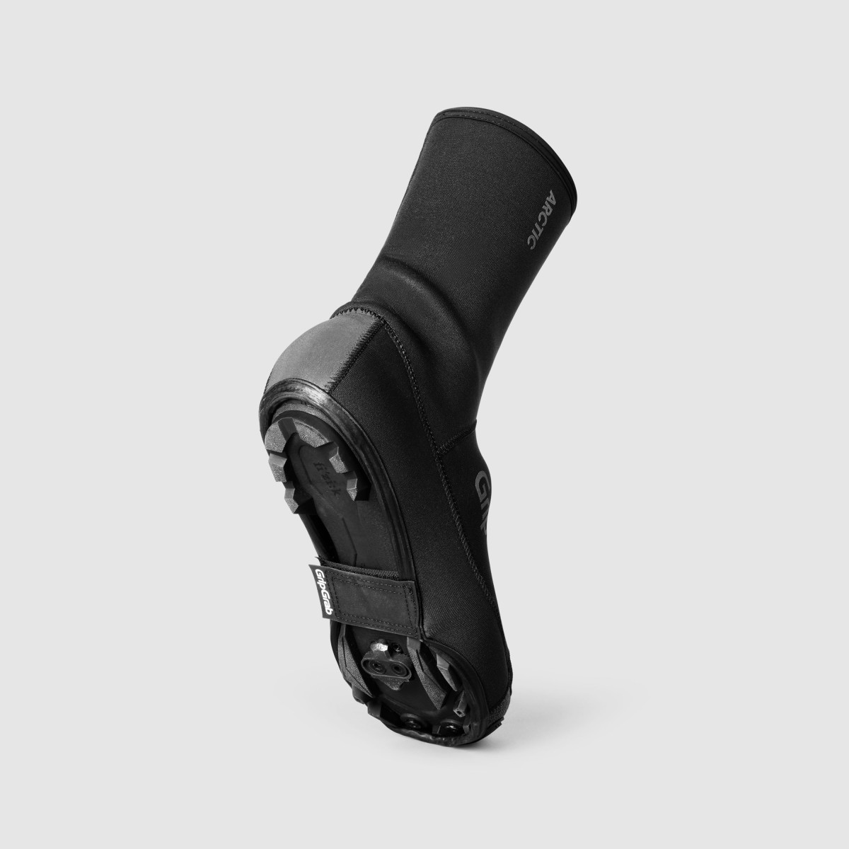 GripGrab Arctic 2 Waterproof Deep Winter Gravel antbačiai | Black