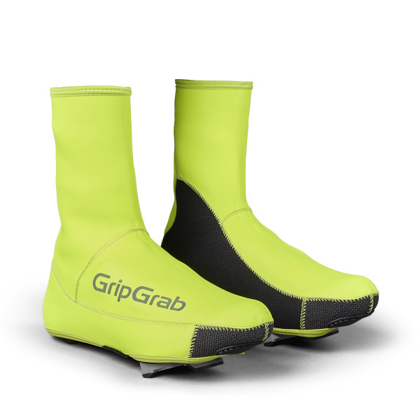 GripGrab PACR Waterproof Winter Road antbačiai | Yellow Hi-Vis