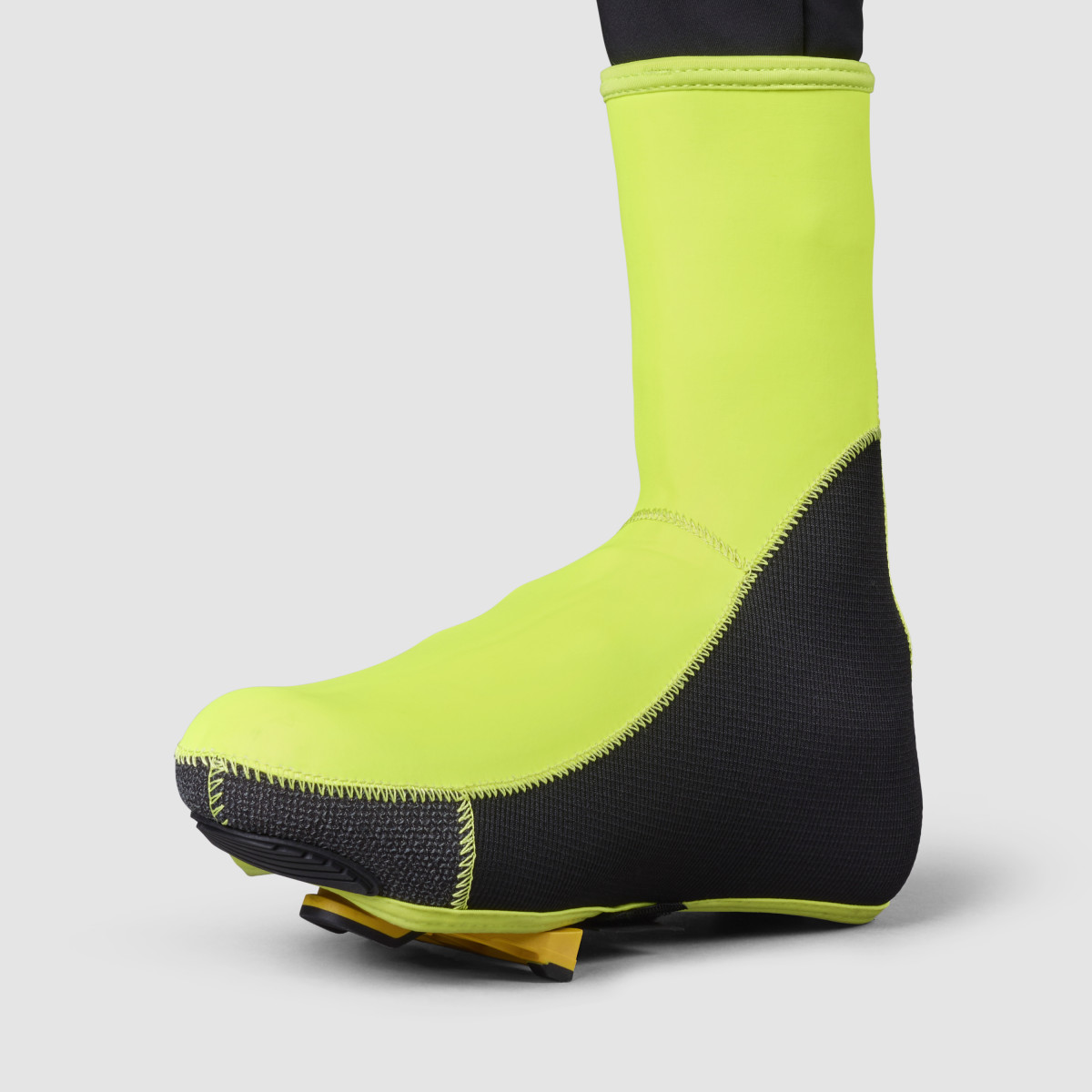 GripGrab PACR Waterproof Winter Road antbačiai | Yellow Hi-Vis