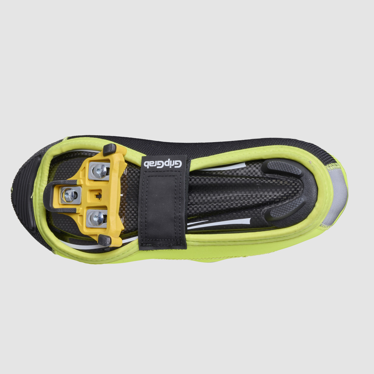 GripGrab PACR Waterproof Winter Road antbačiai | Yellow Hi-Vis