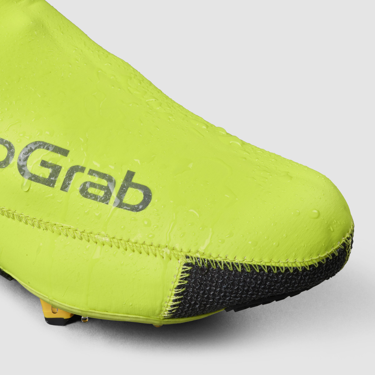 GripGrab PACR Waterproof Winter Road antbačiai | Yellow Hi-Vis