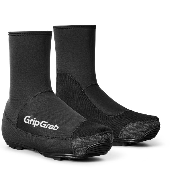 GripGrab PACR Waterproof Winter Gravel antbačiai | Black
