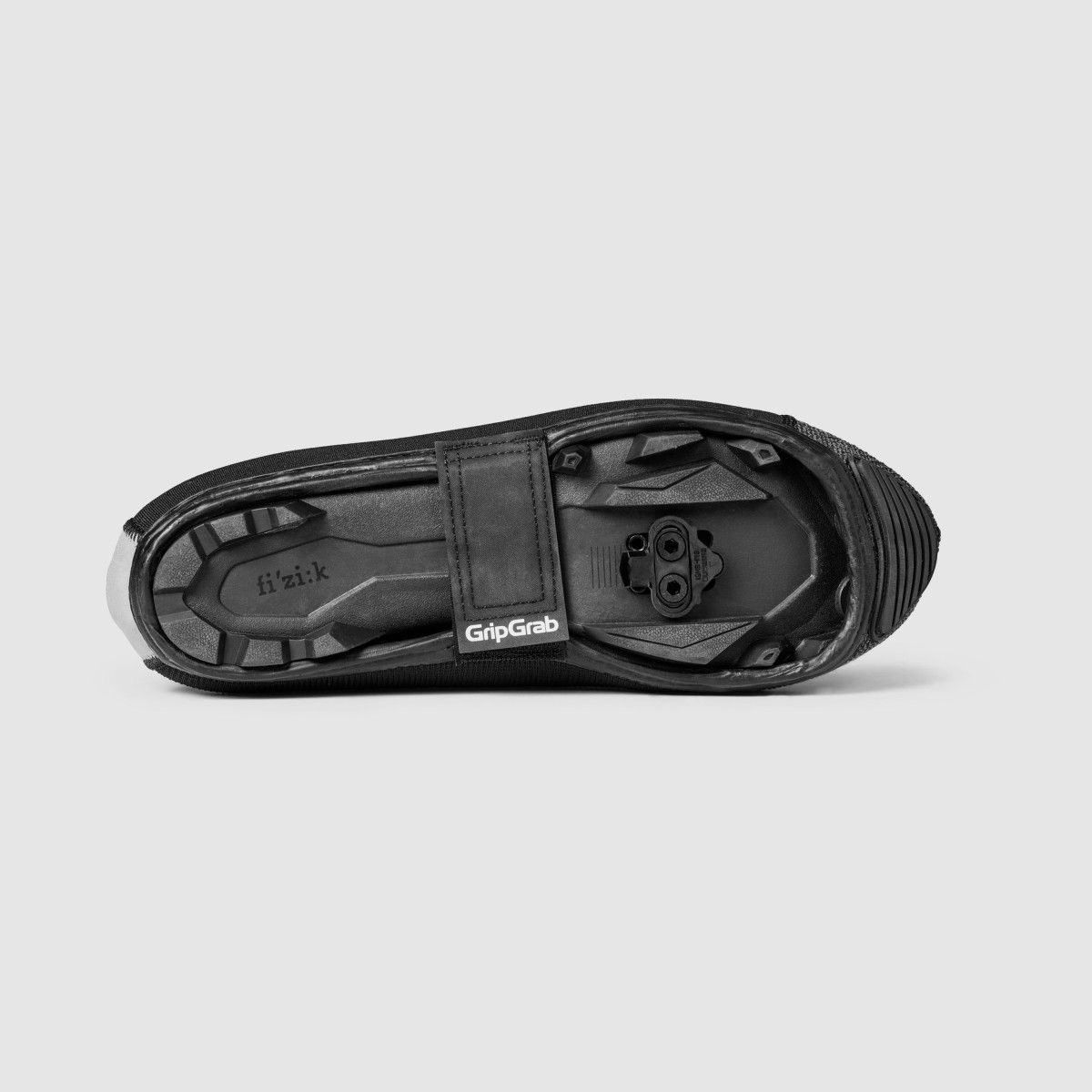 GripGrab PACR Waterproof Winter Gravel antbačiai | Black