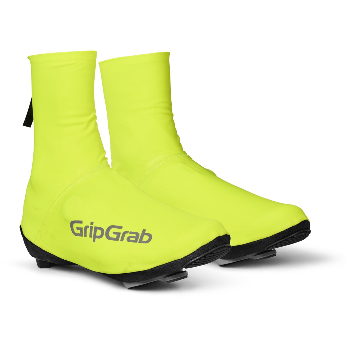 GripGrab PACR Waterproof Road antbačiai | Yellow Hi-Vis
