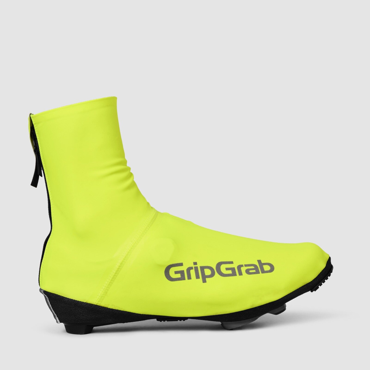 GripGrab PACR Waterproof Road antbačiai | Yellow Hi-Vis
