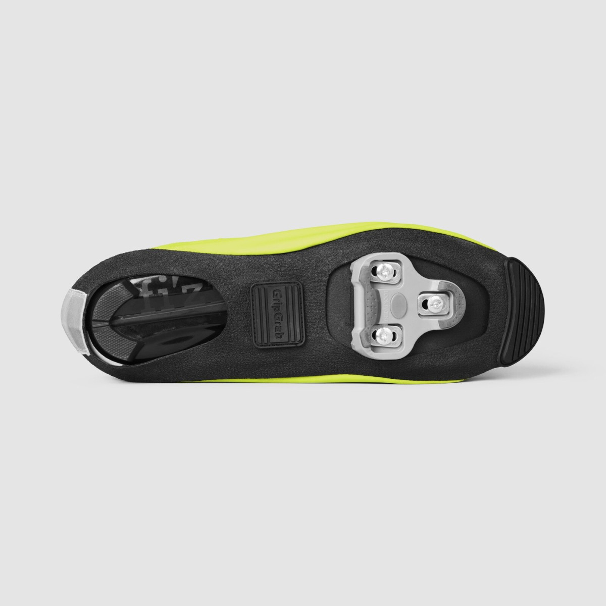 GripGrab PACR Waterproof Road antbačiai | Yellow Hi-Vis