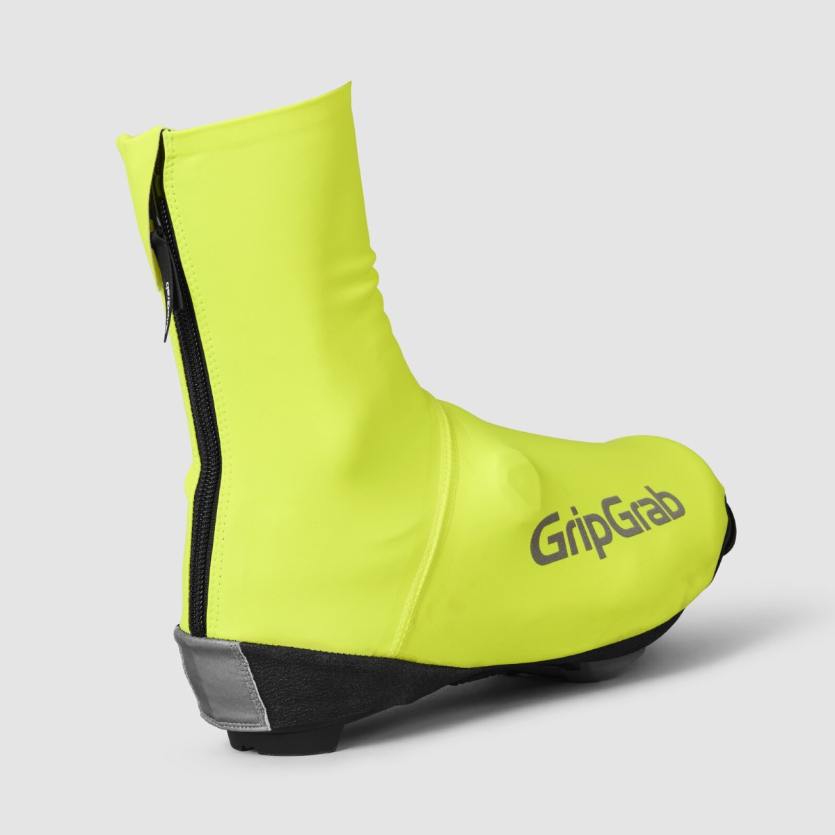 GripGrab PACR Waterproof Road antbačiai | Yellow Hi-Vis