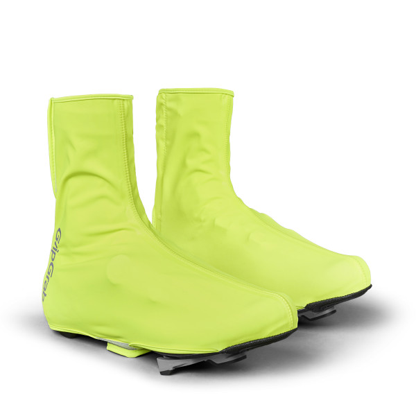 GripGrab RIDE 2 Waterproof Road antbačiai | Yellow Hi-Vis