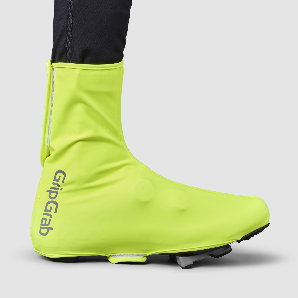 GripGrab RIDE 2 Waterproof Road antbačiai | Yellow Hi-Vis