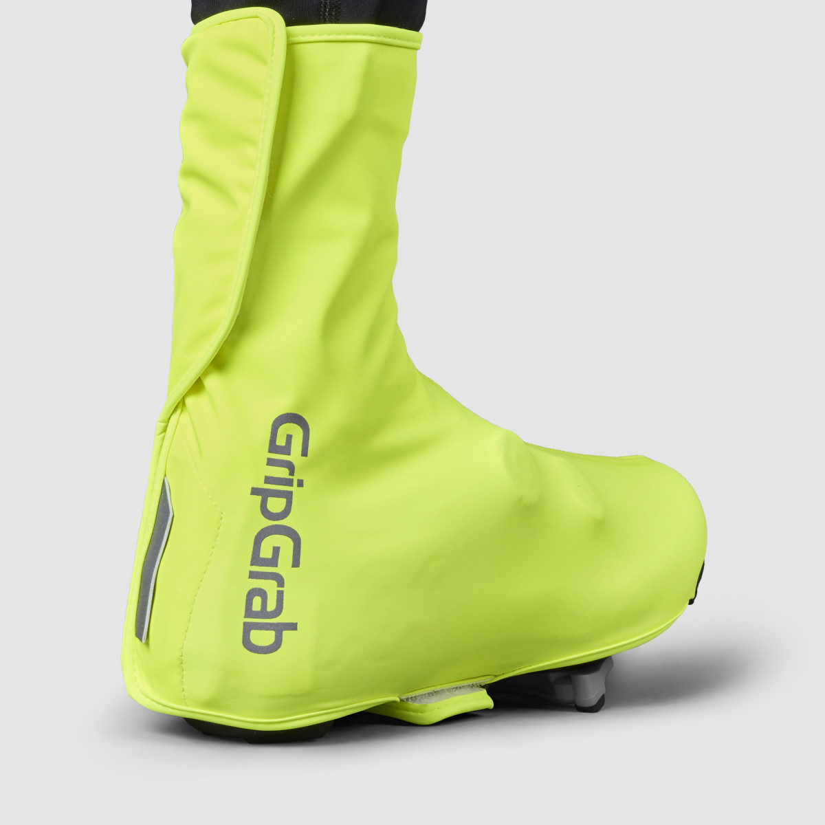 GripGrab RIDE 2 Waterproof Road antbačiai | Yellow Hi-Vis