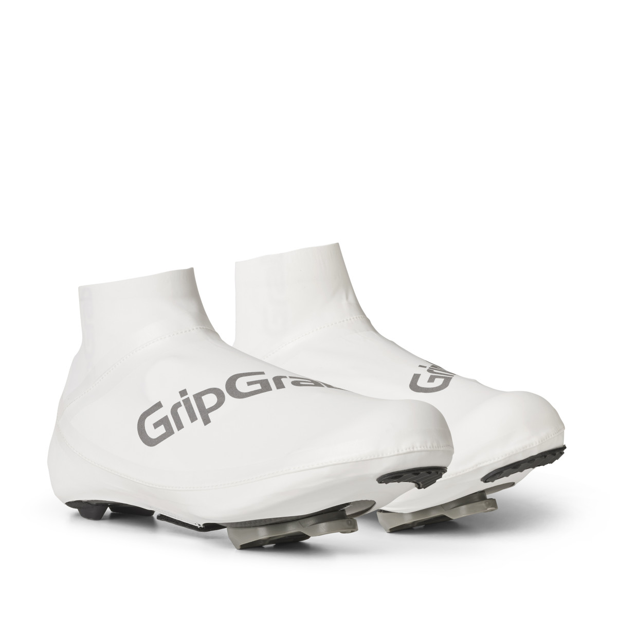 GripGrab Faststream Aero Shoes Covers | White