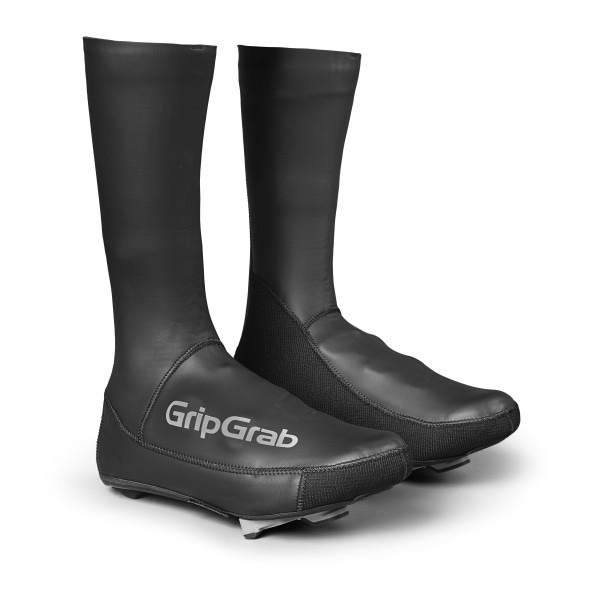 GripGrab AquaShield Waterproof Winter Road antbačiai | Black