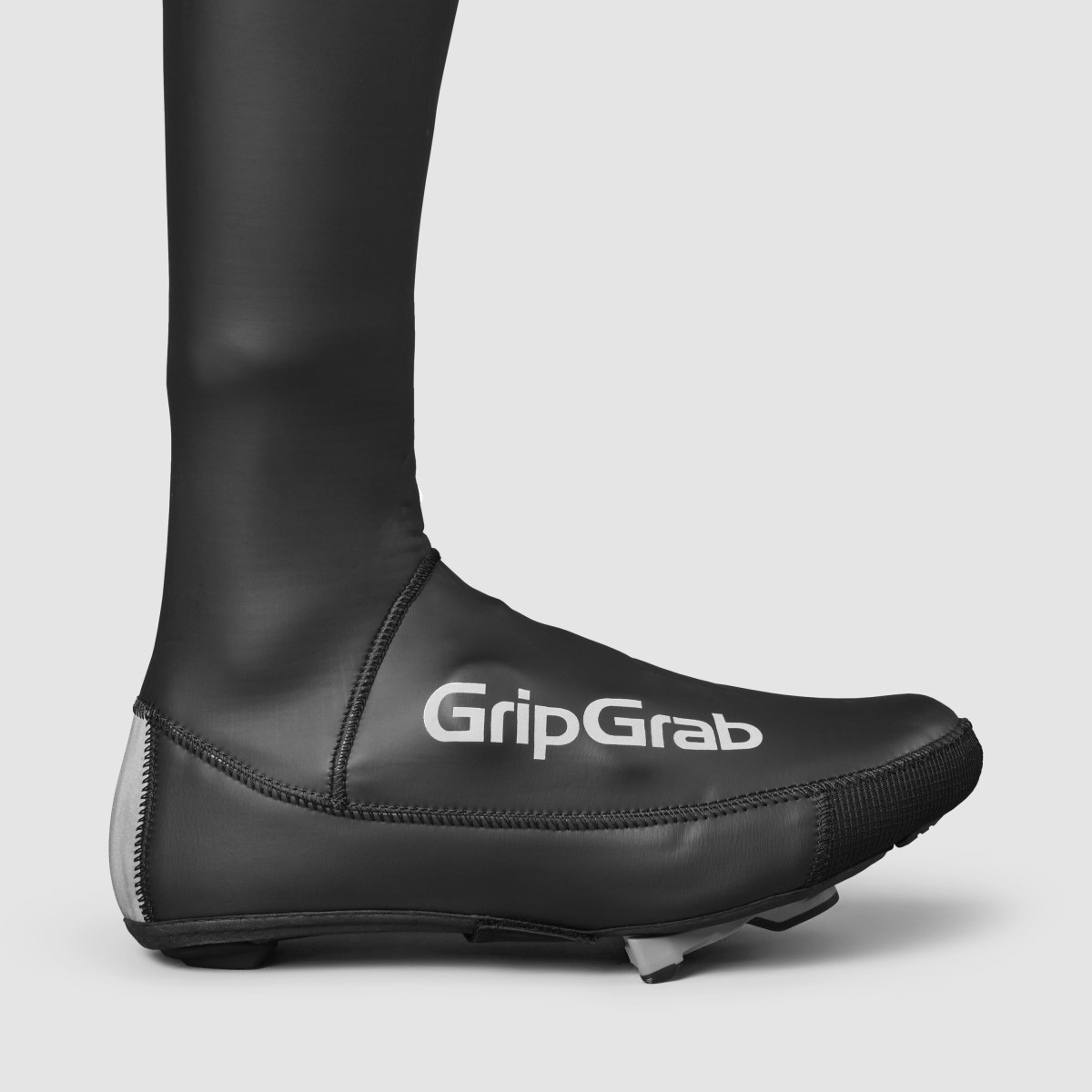 GripGrab AquaShield Waterproof Winter Road antbačiai | Black