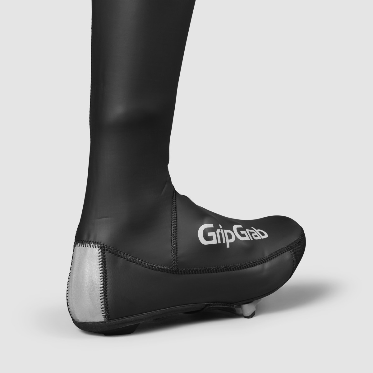 GripGrab AquaShield Waterproof Winter Road antbačiai | Black