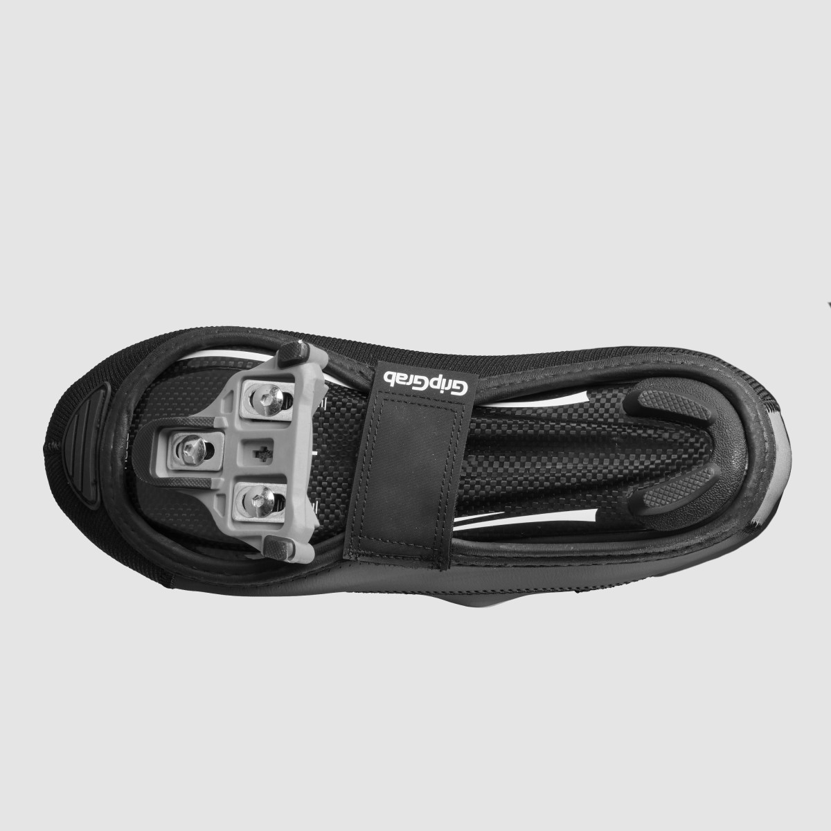 GripGrab AquaShield Waterproof Winter Road antbačiai | Black