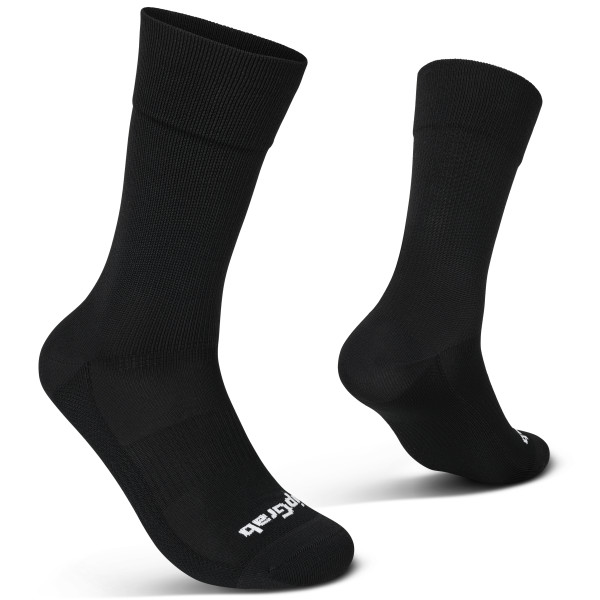 GripGrab EXPLR High Cut kojinės | Black GripGrab EXPLR High Cut kojinės | Black