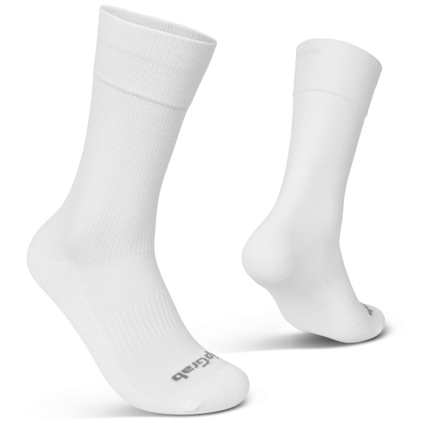 GripGrab EXPLR High Cut Socks | White