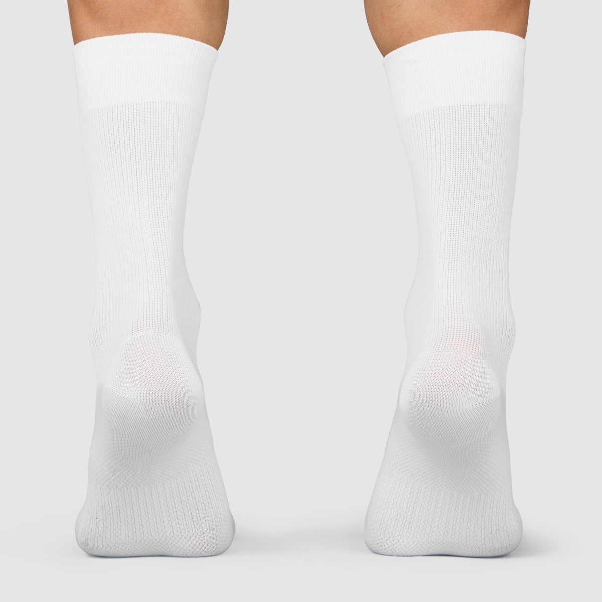 GripGrab EXPLR High Cut Socks | White