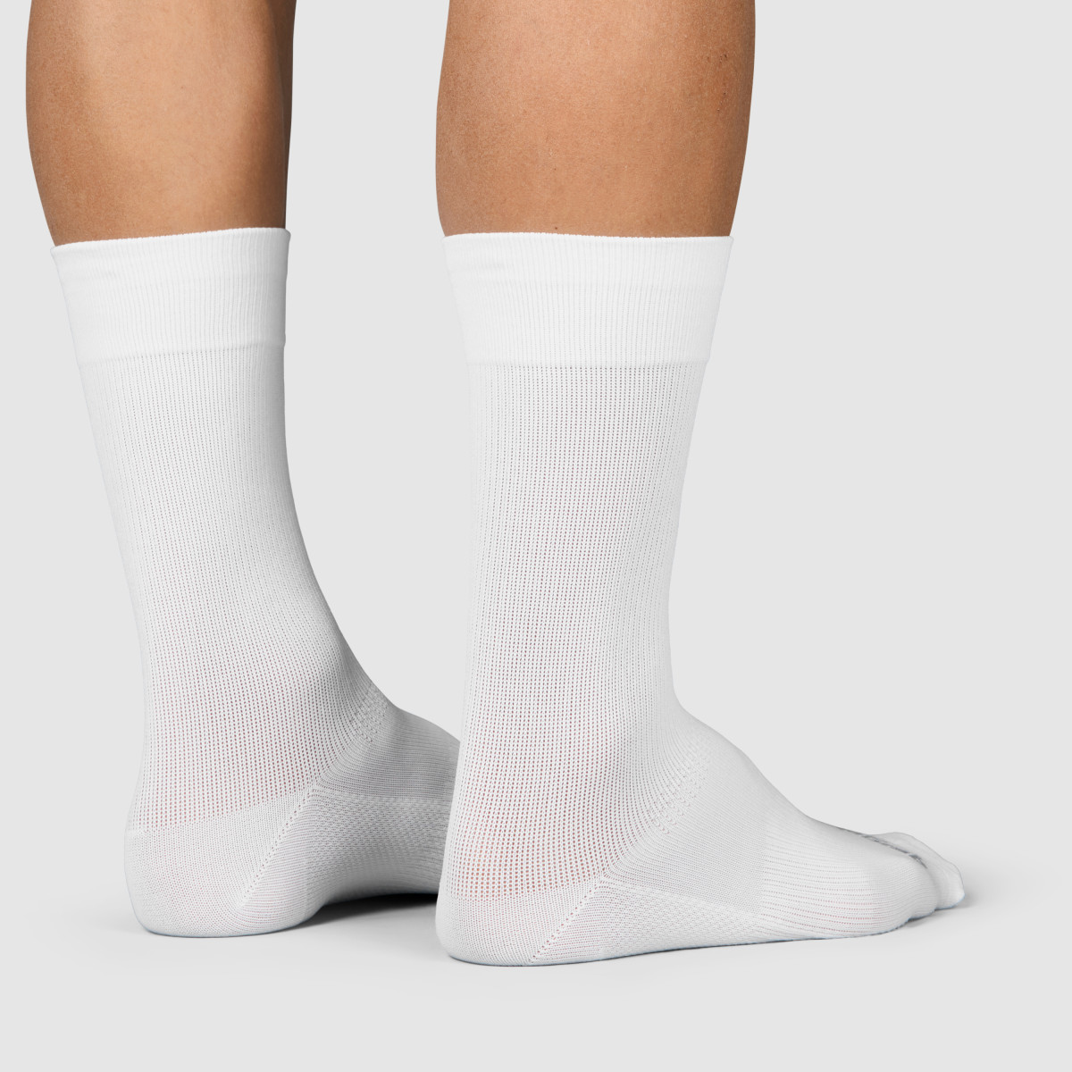 GripGrab EXPLR High Cut Socks | White
